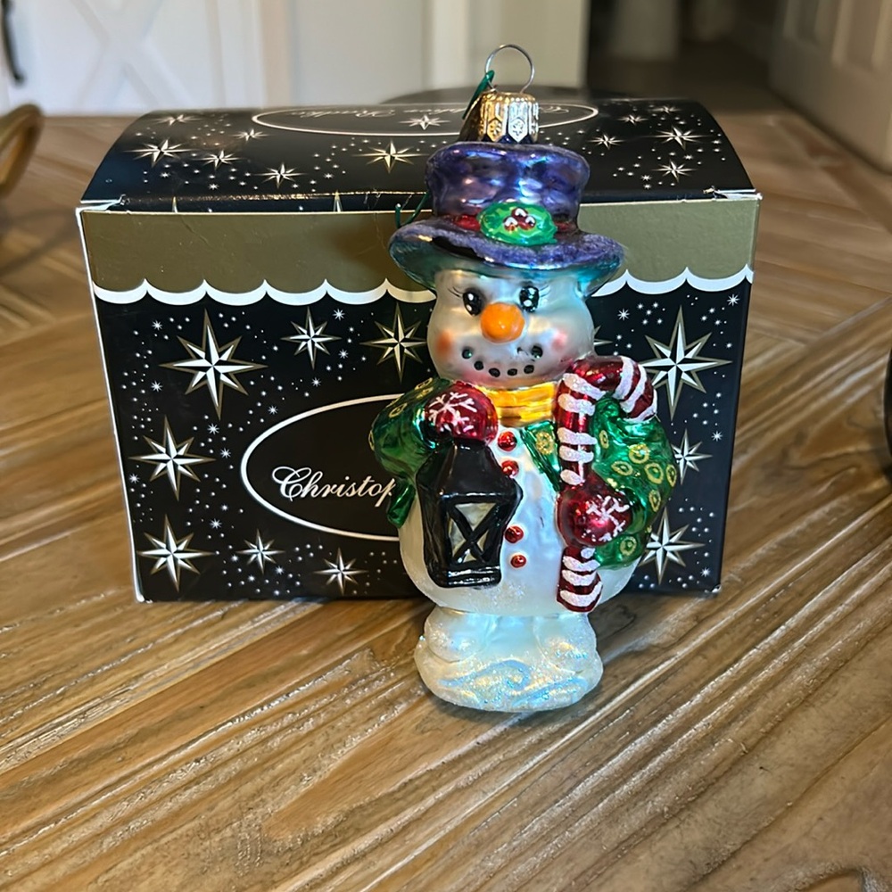 Christopher Radko Ornament